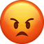 angry emoji