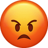 angry emoji