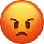 angry emoji