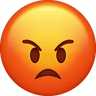 angry emoji