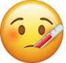 sick emoji