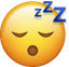 tired emoji